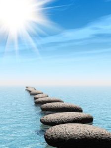stone path