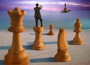 chess game beach picture2