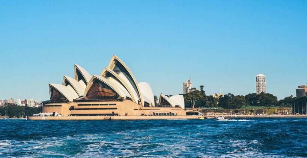 Sydney, Australia by Frances Gunn