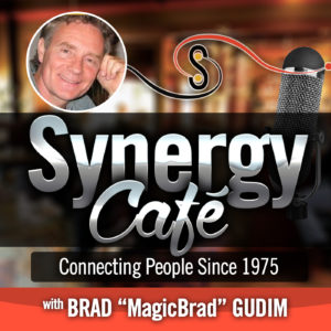 Synergy Cafe w/ Magic Brad