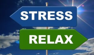 Giving your body a chance to de-stress is essential to be healthy