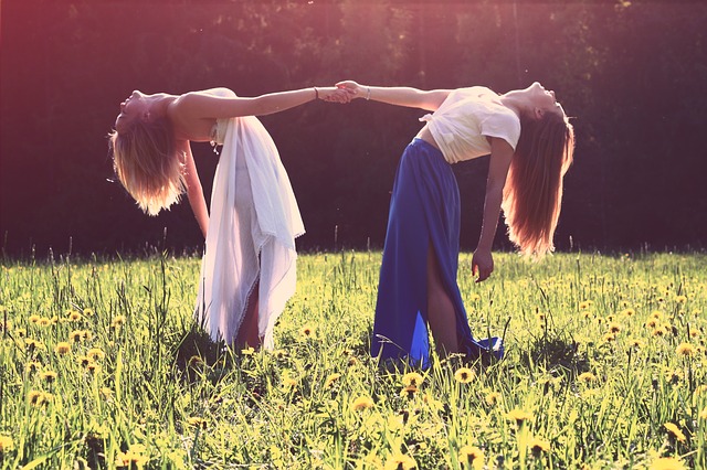 Surround yourself with loving, supportive and loving people
