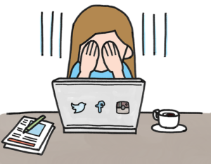 Comparing your life to others' on social media can be devastating to your self-image